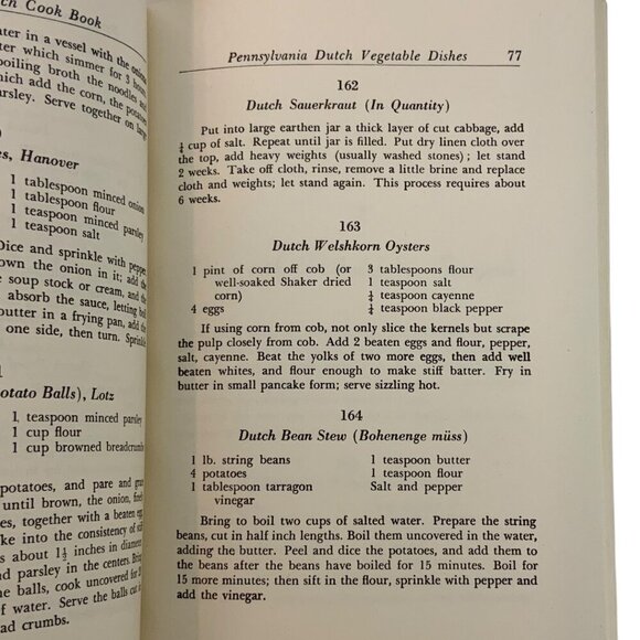 Pennsylvania Dutch Cook Book By J George Frederick 1971 Dover Paperback - Picture 8 of 10